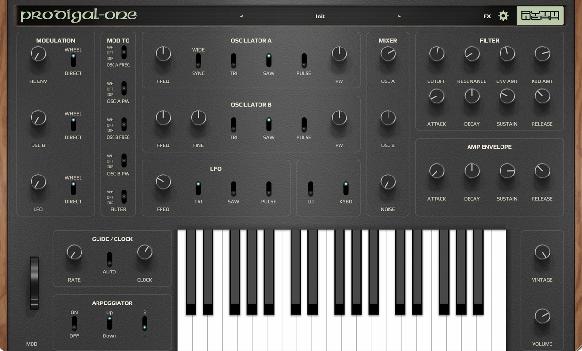 Prodigal-One plugin interface