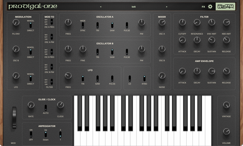 Prodigal-One plugin interface
